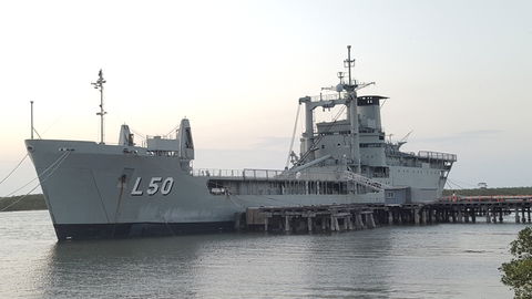 HMAS Tobruk Dive - Accommodation Gold Coast 0