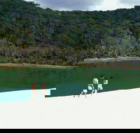 Lake Wabby - Accommodation Gold Coast