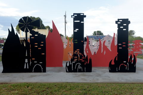 Lyrics, Landscapes And Lintels - Leeton Public Art Trail - 1 Gold Coast 1