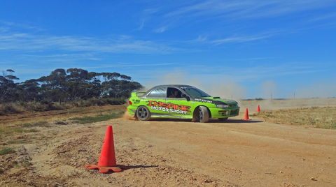 Rally Driving Loveday - Gold Coast 4U 0