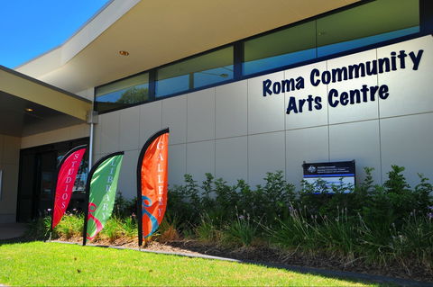 Roma On Bungil Art Gallery And The Walk Of Art - Accommodation Gold Coast 0