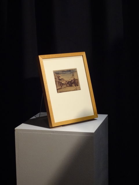 Russell Drysdale Easel Sculpture - Accommodation Gold Coast 2