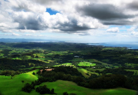 Saddleback Mountain Lookout - Accommodation Gold Coast 1