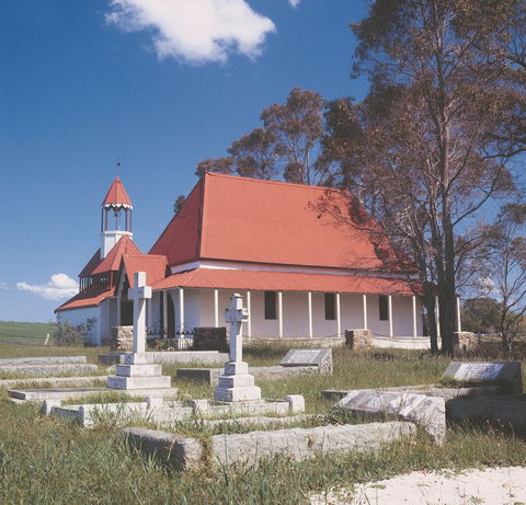 St Werburgh's Chapel - 1 Gold Coast 0