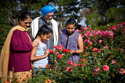 Victoria State Rose Garden At Werribee Park - Accommodation Gold Coast 0