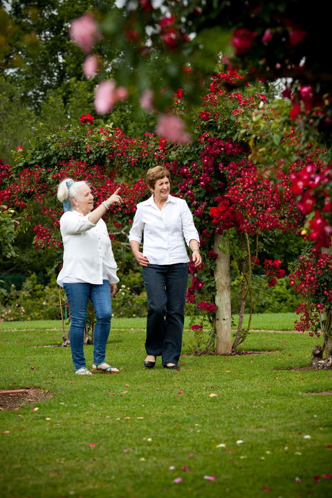 Victoria State Rose Garden At Werribee Park - Accommodation Gold Coast 2