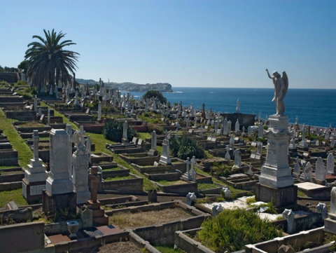 Waverley Cemetery - 1 Gold Coast 0