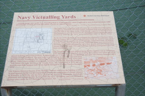 WWII Navy Victualling Yard Building - Accommodation Gold Coast 1