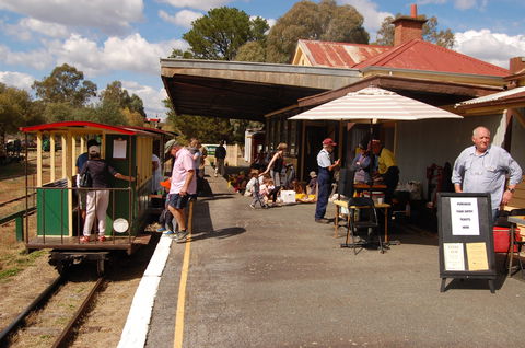 Alexandra Timber Tramway And Museum - Accommodation Gold Coast 0