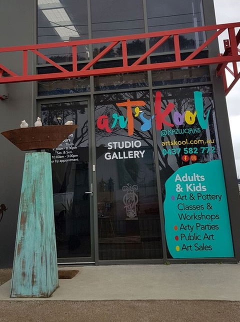 Art'sKool@Kazworks - Accommodation Gold Coast 1
