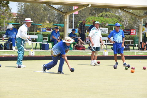 Cleveland Sharks Bowls Club - 1 Gold Coast 0
