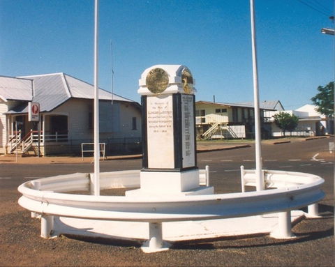 Cloncurry War Memorial - Accommodation Gold Coast 0