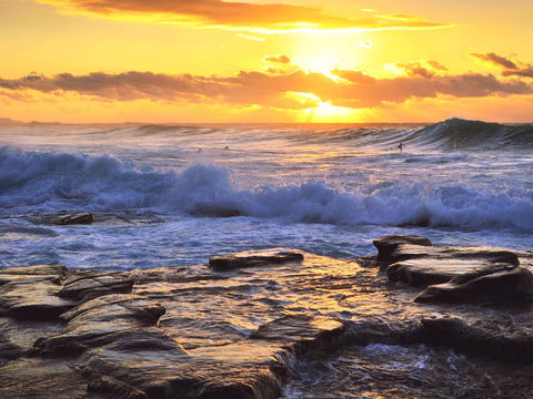 Coalcliff Beach - 1 Gold Coast 0