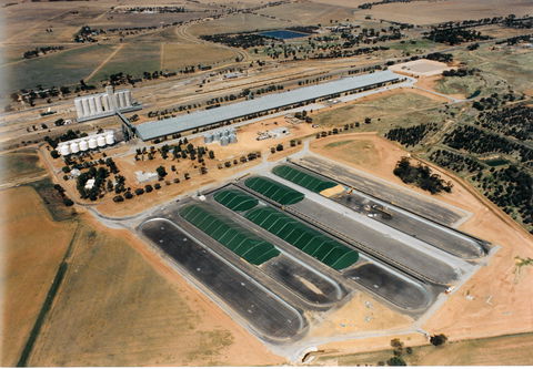 Co-operative Bulk Handling (CBH) Wheat Storage And Transfer Depot - 1 Gold Coast 0