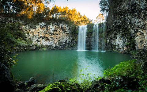 Dangar Falls - 1 Gold Coast 0
