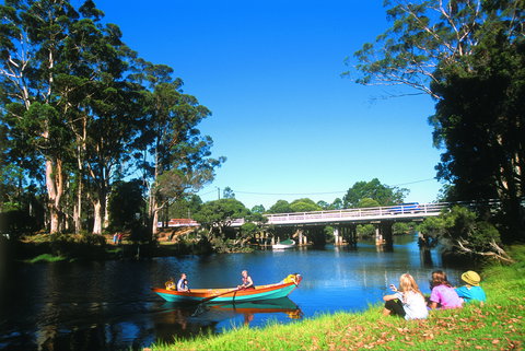Denmark River - Accommodation Gold Coast 1