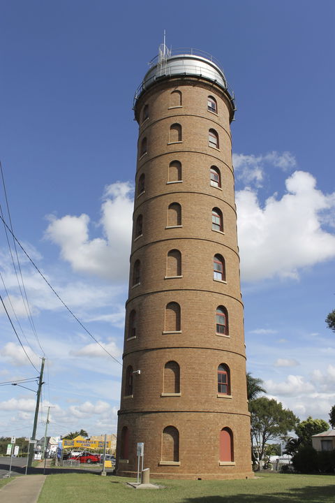 East  Bundaberg Water Tower - Accommodation Gold Coast 0