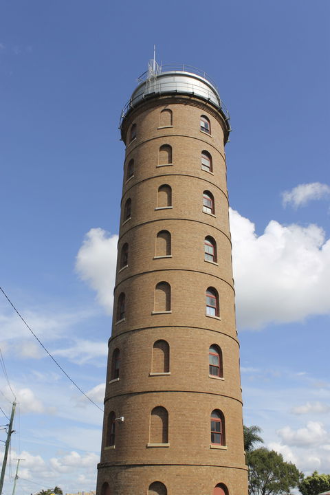 East  Bundaberg Water Tower - Accommodation Gold Coast 2