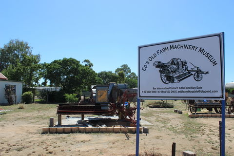 Ed's Old Farm Machinery Museum - Accommodation Gold Coast 0
