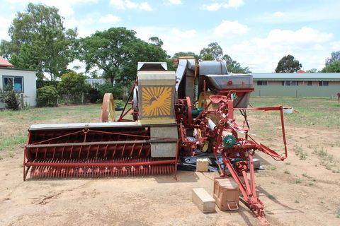 Ed's Old Farm Machinery Museum - Accommodation Gold Coast 1