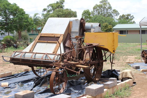 Ed's Old Farm Machinery Museum - Accommodation Gold Coast 2