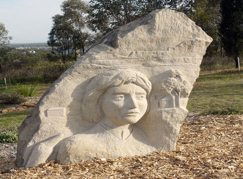 Heritage Sculptures At Pensioners Hill Lookout - Accommodation Gold Coast 0