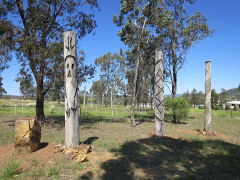 Heritage Sculptures At Pensioners Hill Lookout - Accommodation Gold Coast 1