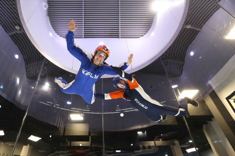 IFLY Downunder (Sydney West) Indoor Skydiving - Accommodation Gold Coast 0