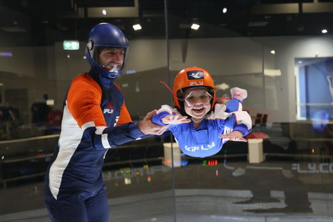 IFLY Downunder (Sydney West) Indoor Skydiving - Accommodation Gold Coast 2