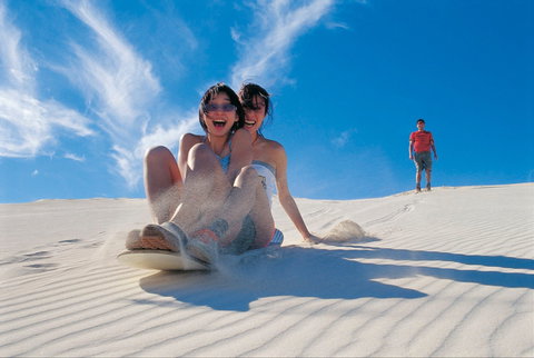 Lancelin Sand Dunes - Accommodation Gold Coast 0
