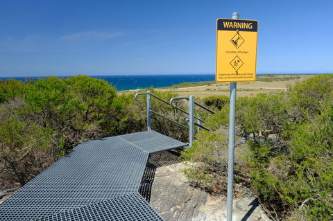 Malabar Headland National Park Western Escarpment Walking Track - Accommodation Gold Coast 1