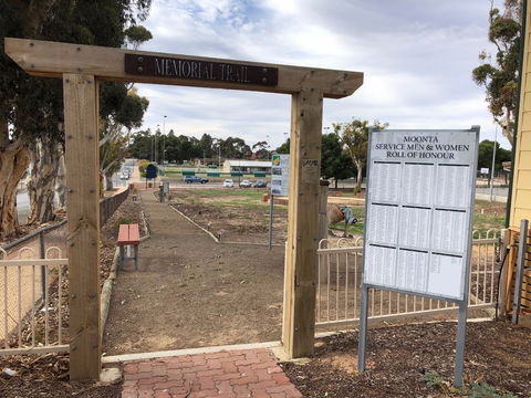 Moonta Area School Memorial Trail - Accommodation Gold Coast 1
