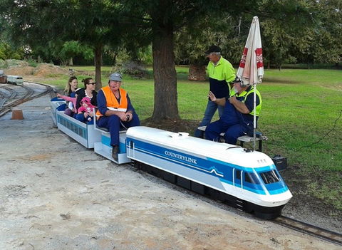 Museum Minature Trains And Yanco Powerhouse Museum - Accommodation Gold Coast 2