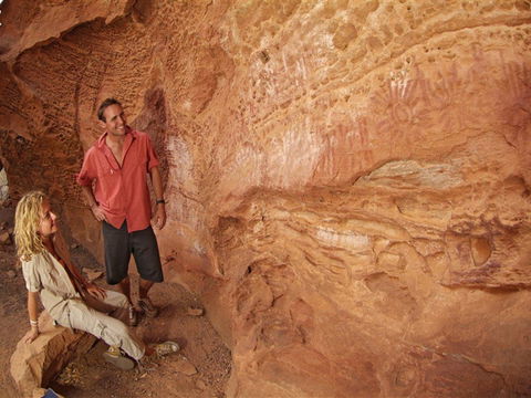 N'Dhala Gorge Nature Park - Accommodation Gold Coast 0