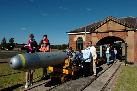 Newington Armory Heritage Railway Discovery Tour - Accommodation Gold Coast 2