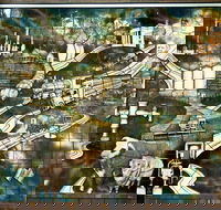 Three Dimensional Mural - Accommodation Gold Coast