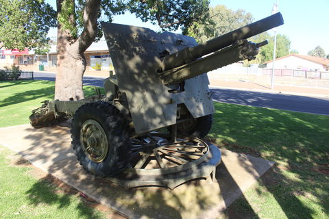 War Gun Trophy - Gold Coast 4U 0