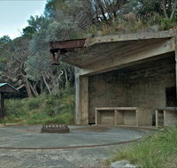 World War II gun emplacements - Accommodation Gold Coast