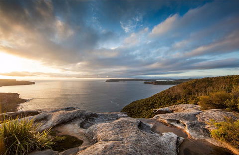 Arabanoo Lookout At Dobroyd Head - Accommodation Gold Coast 0