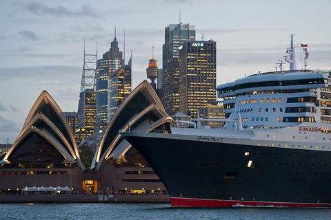 Airport Shuttle Transfer From Sydney Airport To Circular Quay Cruise Terminal - Accommodation Gold Coast 1
