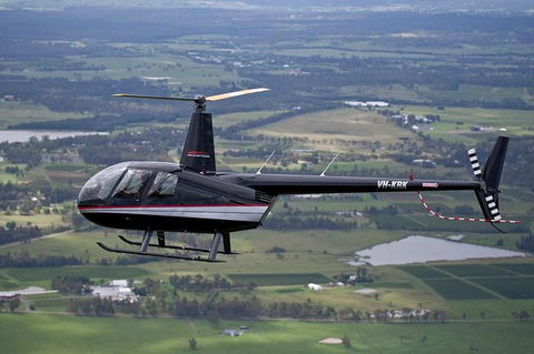 Hunter Express Helicopter Flight - Accommodation Gold Coast 3