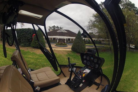Hunter Express Helicopter Flight - Accommodation Gold Coast 5