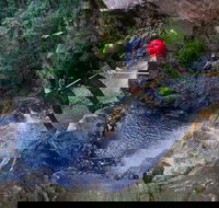 Small-Group Full-Day Canyoning and Abseiling Adventure from Katoomba - Accommodation Gold Coast