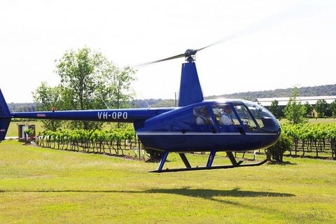 Hunter Valley Helicopter Tour With A Bubbly Breakfast - Accommodation Gold Coast 0