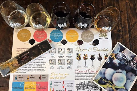 Tulloch Wines - Wine Tasting Paired With Local Handmade Chocolates - Accommodation Gold Coast 0