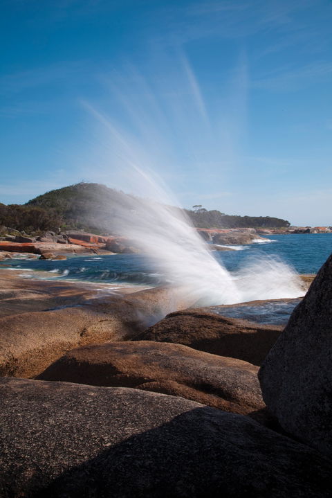 Bicheno Blowhole - Accommodation Gold Coast 0
