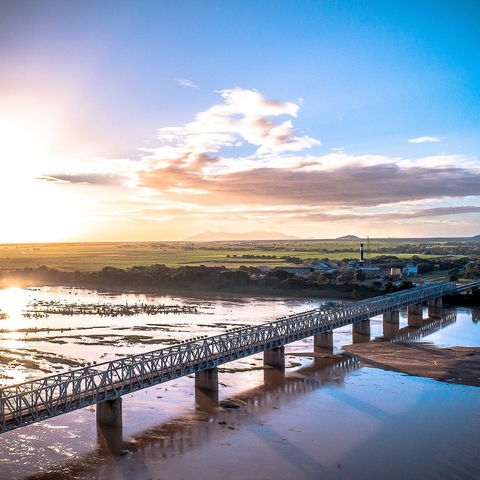 Burdekin River Bridge - Accommodation Gold Coast 0
