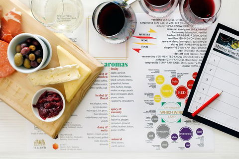 Tulloch Wines- Mystery Wine Tasting Experience With Local Cheese And Charcuterie - Accommodation Gold Coast 0