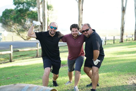 Hunter Valley Wine Barrel Rolling - Accommodation Gold Coast 3