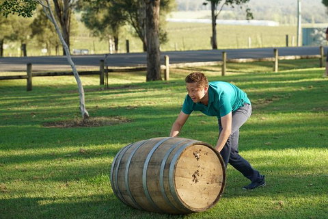 Hunter Valley Wine Barrel Rolling - Accommodation Gold Coast 0